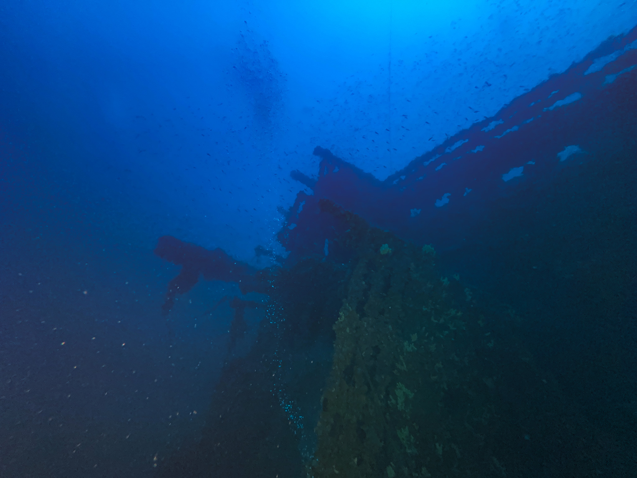 Relitto TIRPITZ
